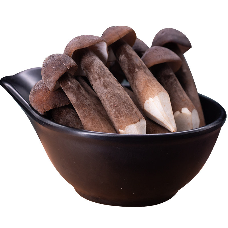 新鲜黑皮鸡枞菌500g云南特产鸡枞菌菌菇汤蘑菇鸡纵菌类非干货食材