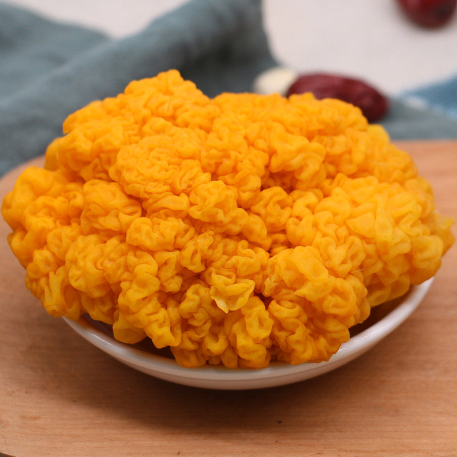 耳菌金耳菌干货250g云南特产新鲜金耳黄银耳黄金银耳