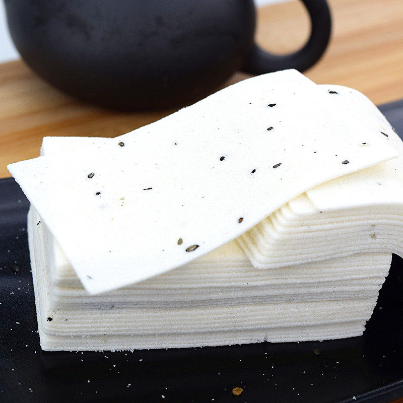 整箱批发5斤黑芝麻阜宁大糕雪片糕特产网红零食小吃云片糕