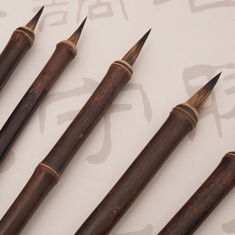铁头手札初学文房四宝高端蝇头小楷短锋兔毛毛笔