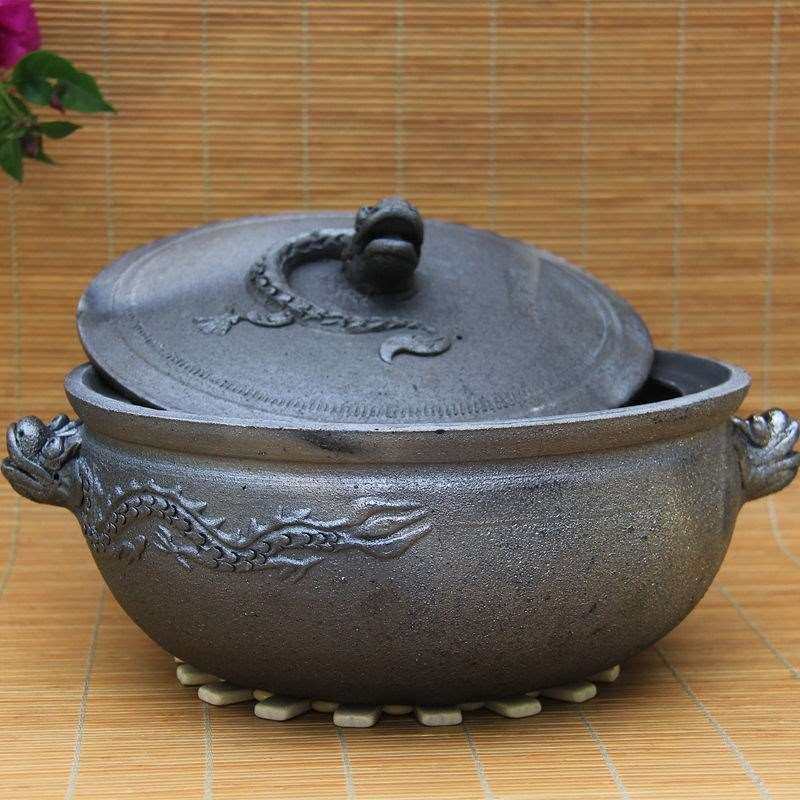 砂锅大容量特大号瓦煲电磁炉专用炖锅家用燃气网红砂锅