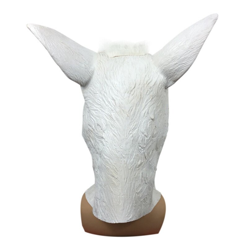 现售可爱羊驼头套包邮化妆搞笑头饰面具