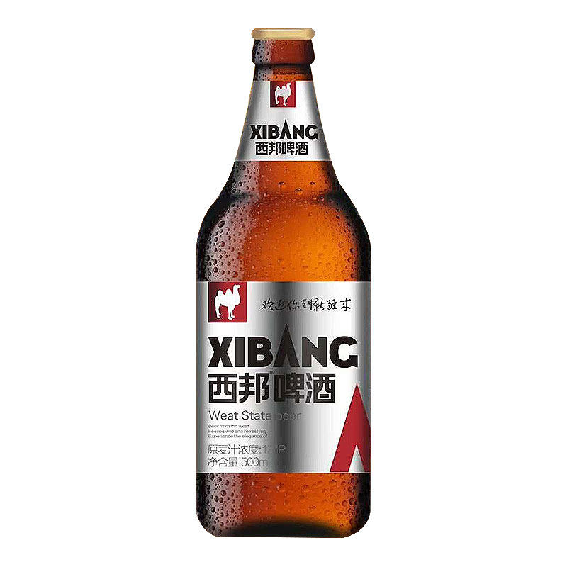 啤酒新疆阿娜尔汗西邦烈性高度精酿500ml瓶装啤酒