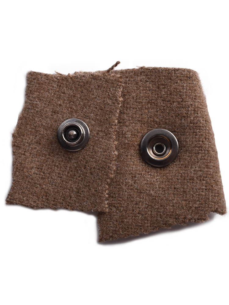 金属四合扣免缝子母扣摁扣隐形男女风衣扣子小按扣暗扣羽绒服纽扣