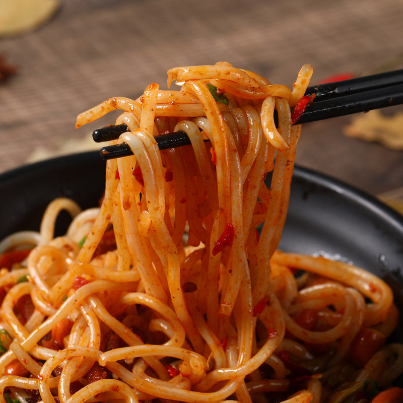 魔鬼香辣拌粉速食方便面免煮加辣拌面泡面广东冲泡方便面