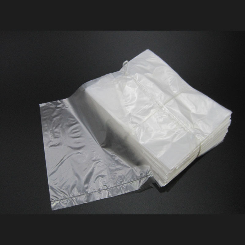 小号低压pe迷你平口塑料袋透明内包装袋物品样品小装子81215