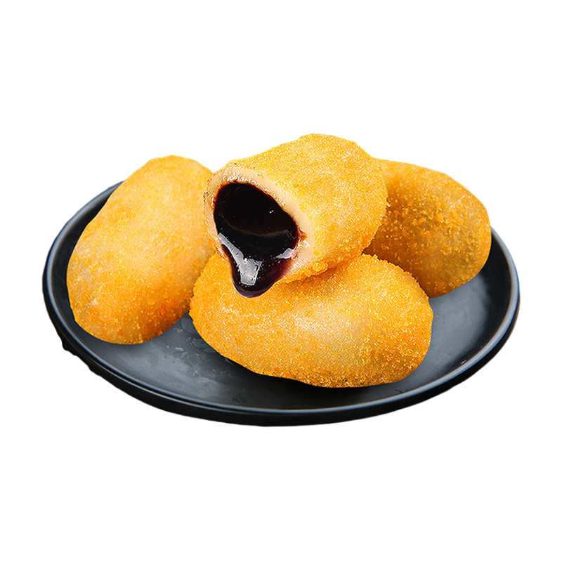 阿诺红糖爆浆糍粑流心年糕油炸小吃点心四川包点