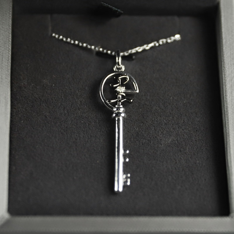 blackkey钥匙情人节礼物台球系列纯银项链纪念挂件更多
