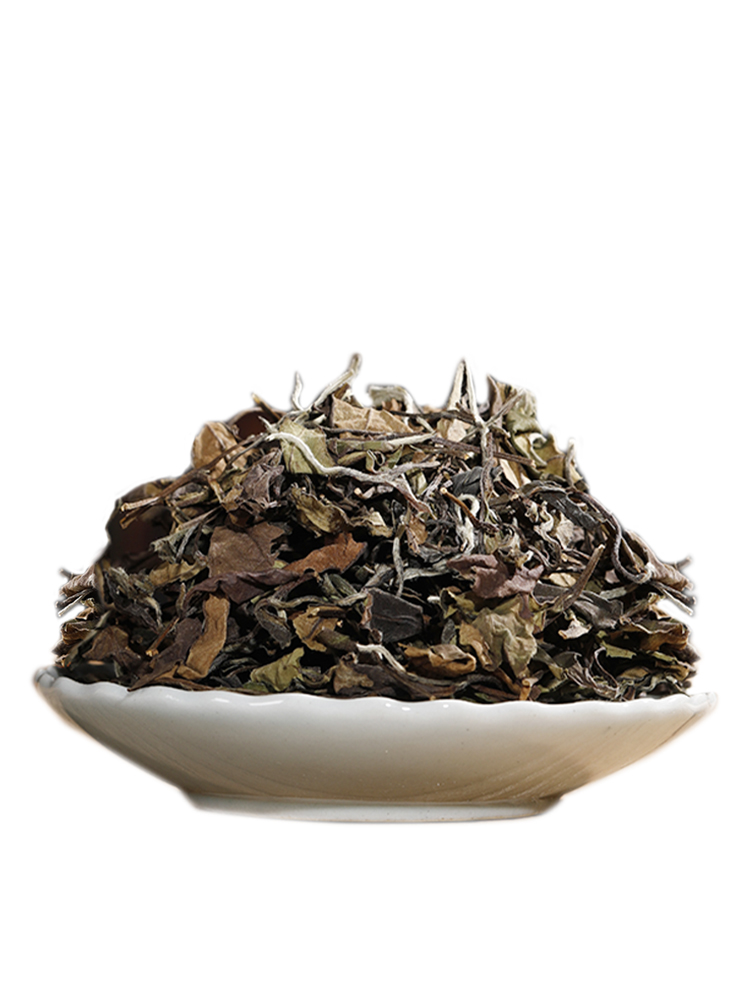 福鼎老白茶寿眉散高山日晒陈年枣香礼盒包装寿眉