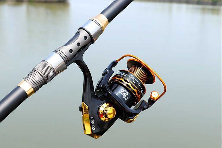 轮子矶钓鱼竿海杆鱼轮线轮子鱼手摇滑轮竿轮鱼线轮