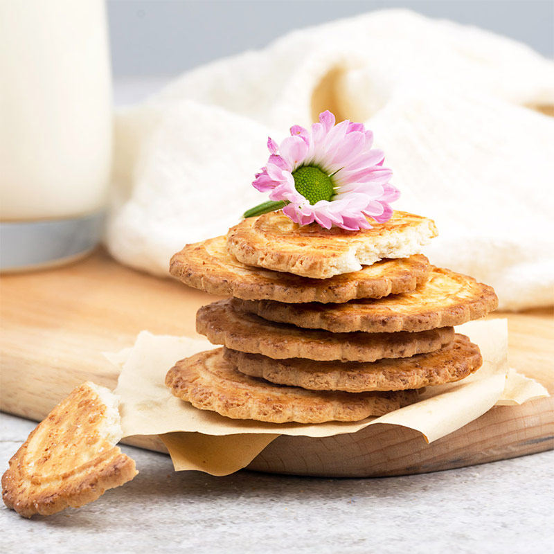 stmichel圣米米希尔椰香曲奇饼干130g法国进口休闲曲奇饼干