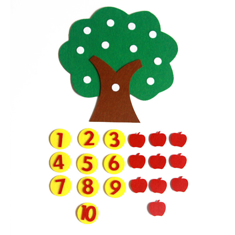 小班益智区域活动材料幼儿园美工数学区角投放手工创意diy玩教具