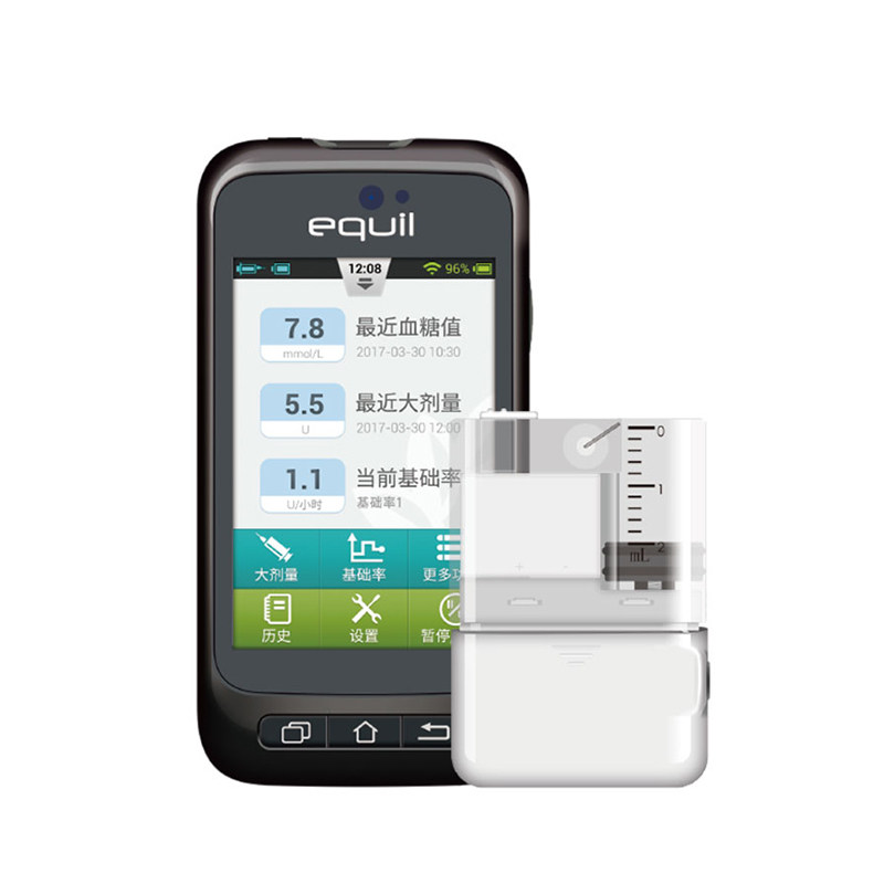 微泰胰岛素泵全自动智能医用治疗糖尿病无导管贴敷式胰岛素泵耗材