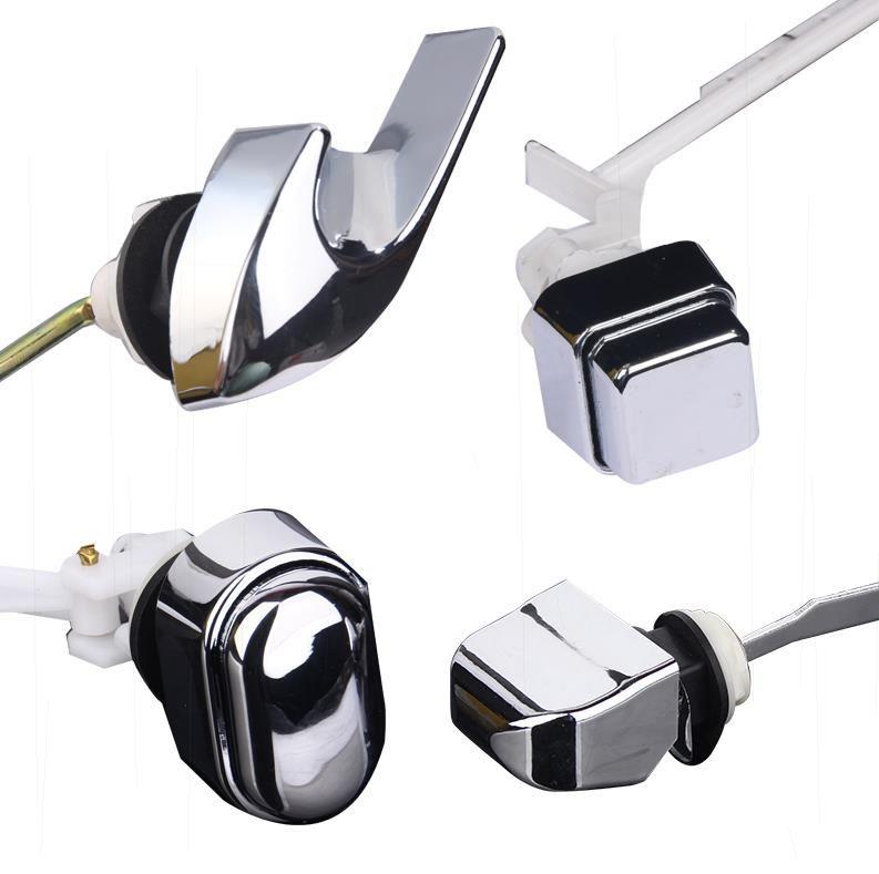 冲水开关老式按键侧边座厕座便器冲洗水箱配件坐便器配件