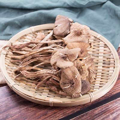 鸡枞干货500g南特产油干鸡枞菌鸡纵菌菌蘑菇煲汤香菇类