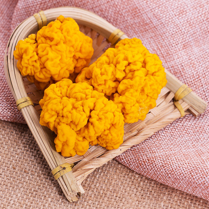 金耳新鲜金耳菌500g云南特产黄耳菌菌菇干货银耳银耳