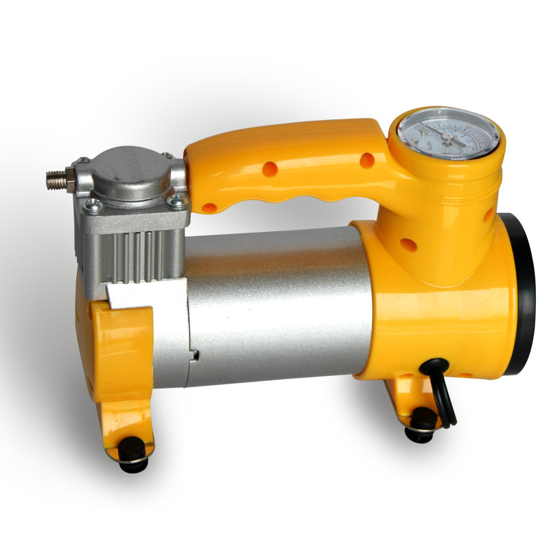 12v车载充气泵汽车轮胎单车充气打气机 220v快递气柱气泡充气机