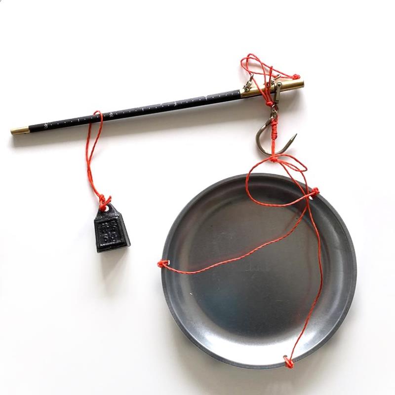 y-jian盘秤秤杆杆秤手工老式秤带盘钩秤手提秤