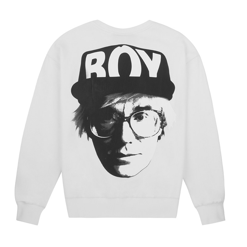 boylondon伦敦男孩秋冬潮流名人头像印花logo卫衣