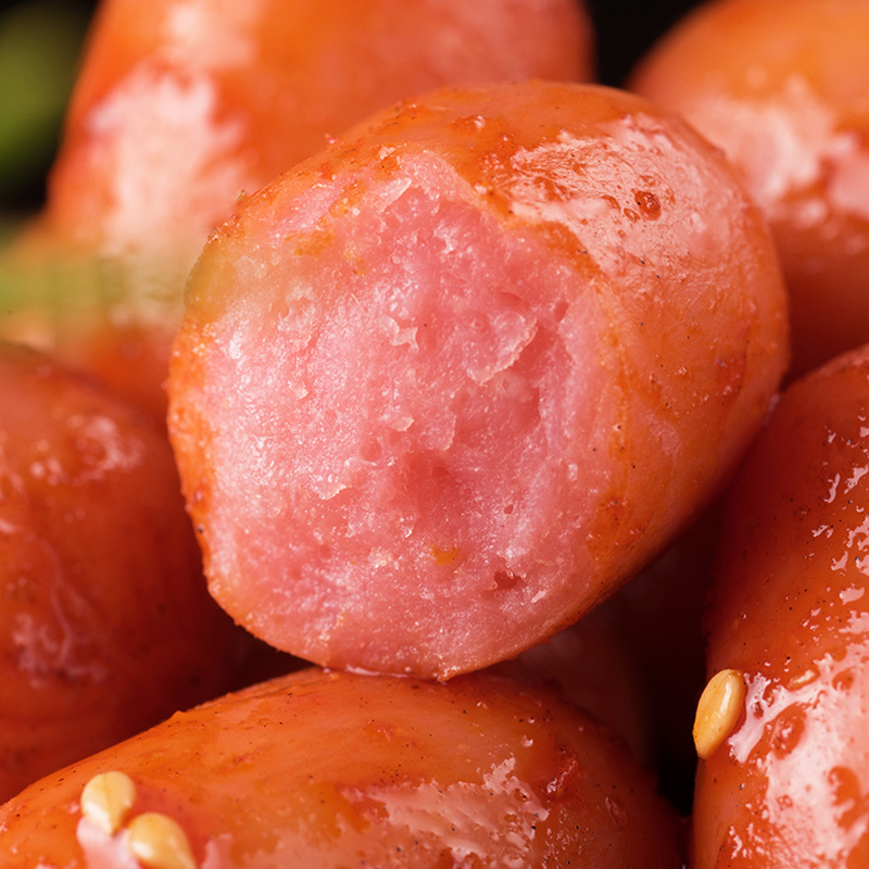 金磨坊香辣零食麻辣卤味肉枣香肠小香辣味熟食猪肉类