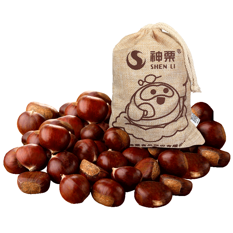 2021年河北神栗宽城特产燕山新鲜有机生板栗5斤装百年栗树果现货
