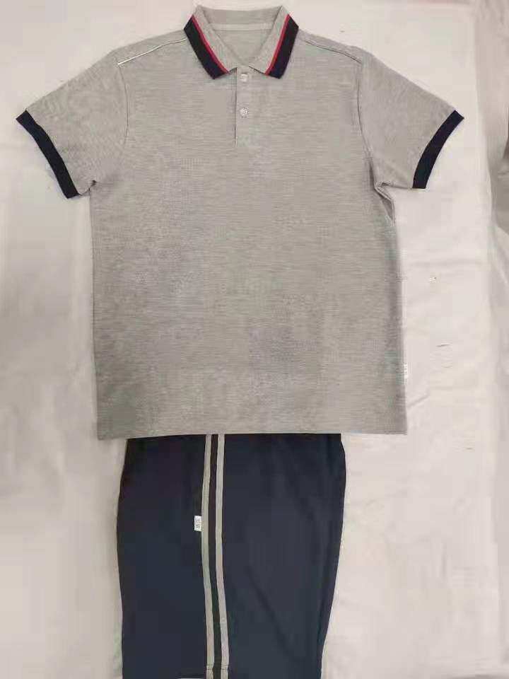 校服集美工业学校女款夏装三件件套新品校服