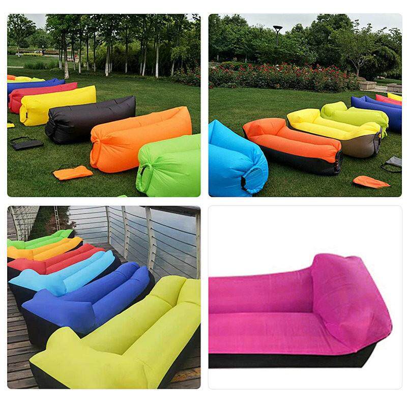 充气沙发室内户外懒人折叠便捷旅行野外露营充气沙发