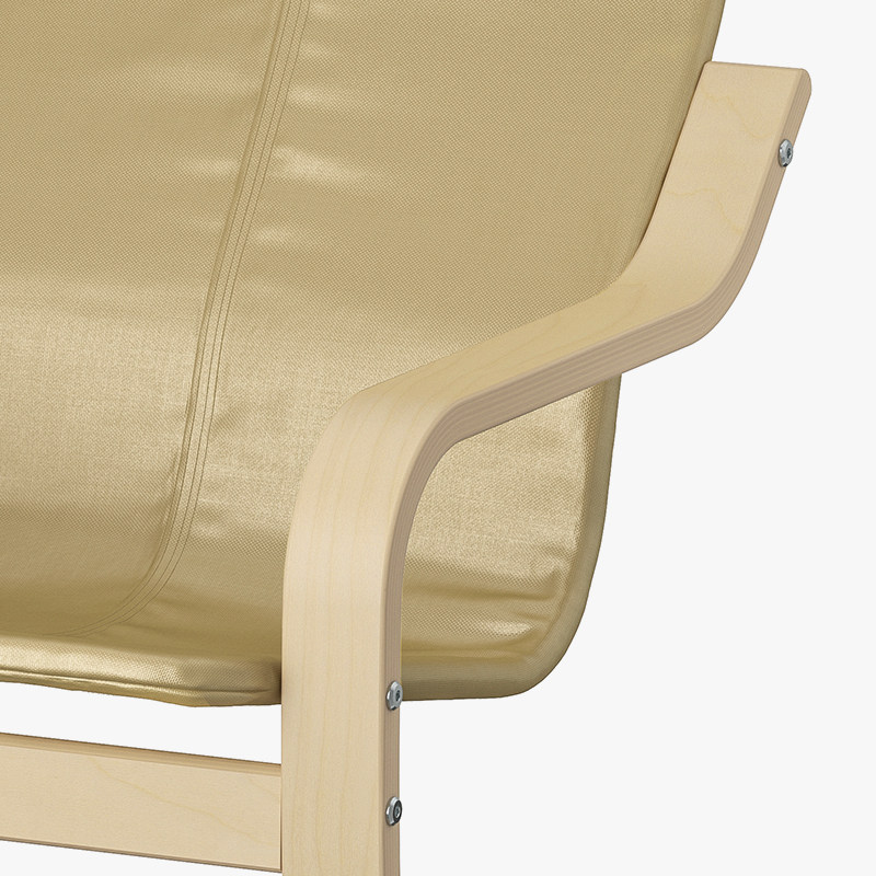 ikea宜家poang波昂学生座椅家居儿童吃饭背椅儿童学习椅