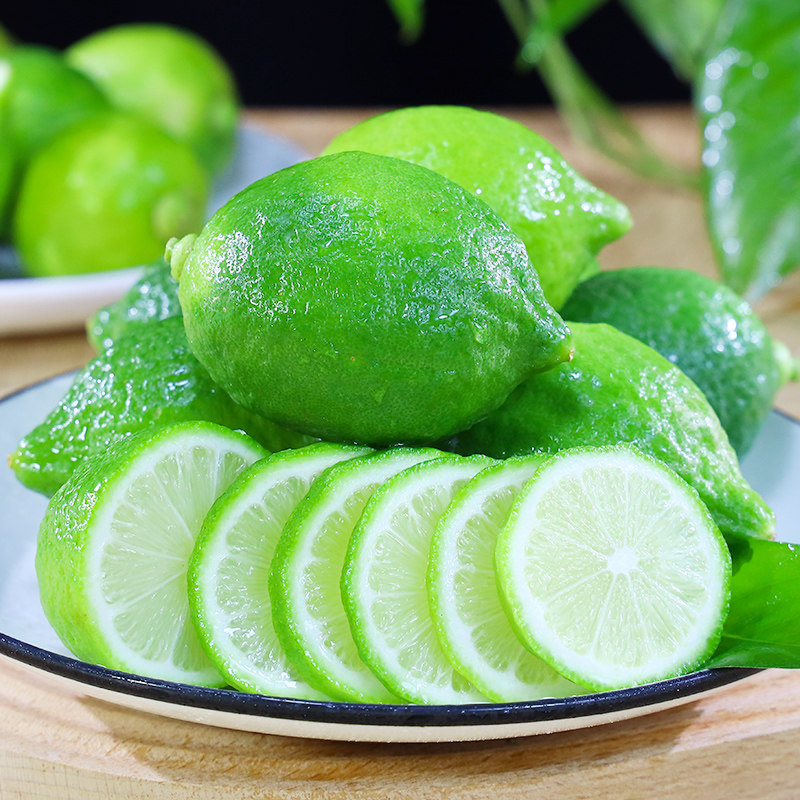 无籽香水柠檬奶茶店专用柠檬500g_热品库_性价比 省钱购