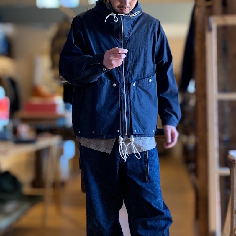 官方代理nigelcabourn50smountainzipupparka防水夹克