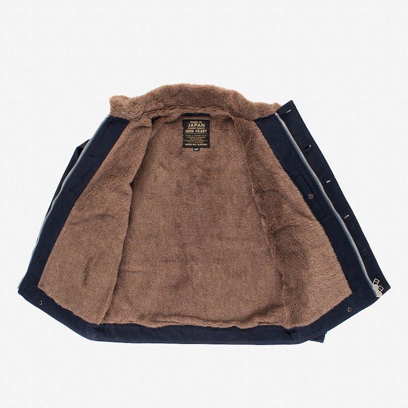 官方代理ironheart美式复古保暖外套甲板夹克夹克