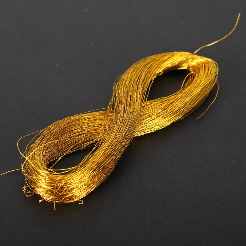 金丝线手链配饰扫把线金彩色手绳diy编织手工首饰展示架