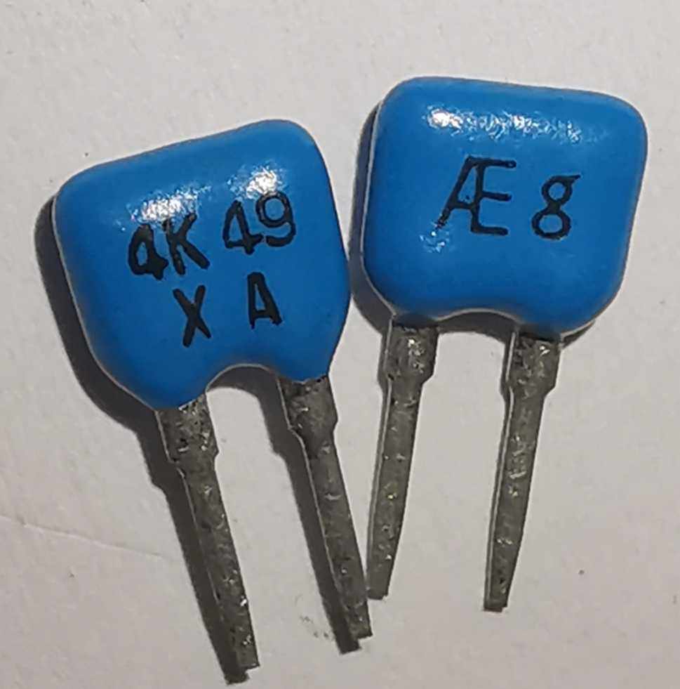 电阻449k4w脚距p25mm全新以色列ae晶片金属电阻