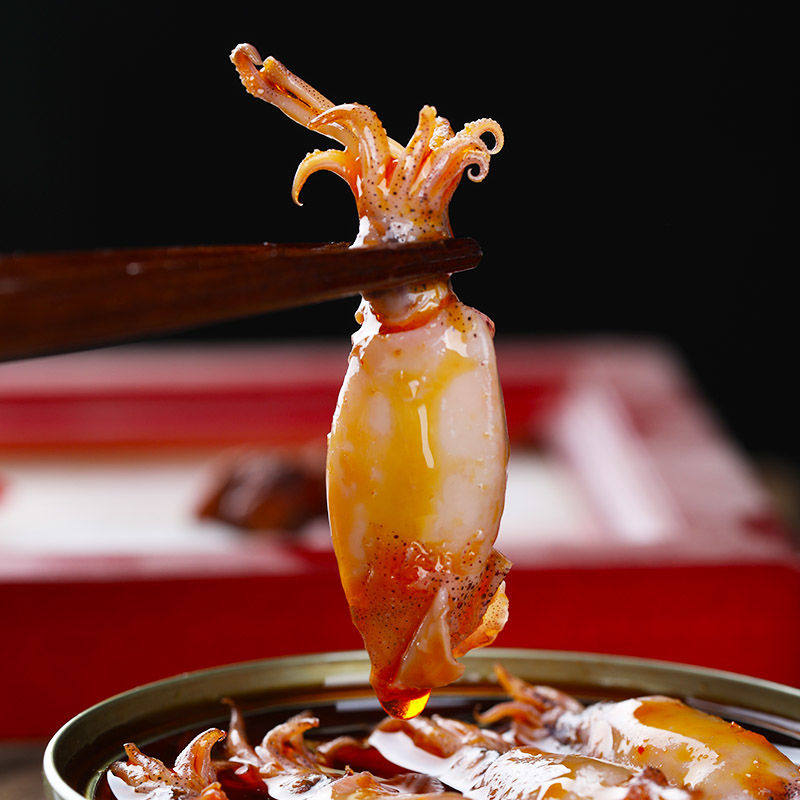 小海罐装香辣麻辣海兔罐头熟食即食捞汁海鲜贝类制品