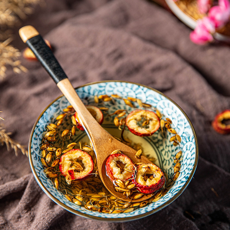 三星汤炒谷芽稻谷山楂麦芽