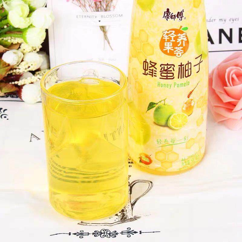 康师傅蜂蜜柚子茶 茶饮料500ml*15瓶装整箱包邮夏季饮品水果茶