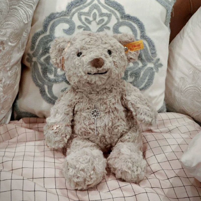 steiff泰迪熊honey毛绒公仔布偶孩子女友玩具进口毛绒