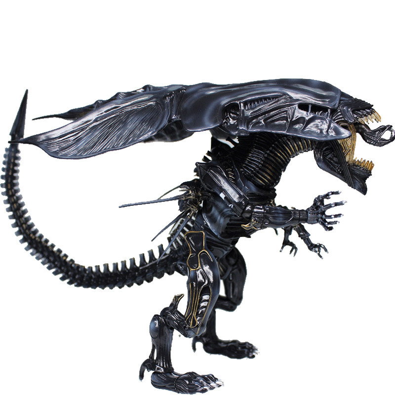 异形herocross大战铁血战士合金皇后正版手办18cm手办