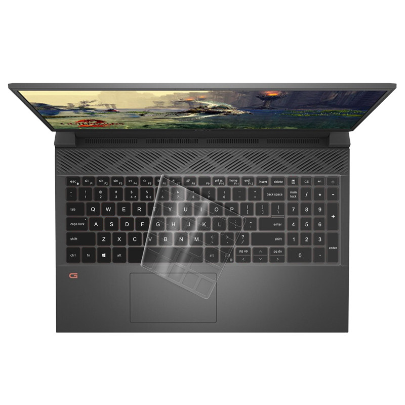 dell戴尔g3 g5 g7笔记本电脑键盘保护膜灵越5000fit 5490 5498 5590