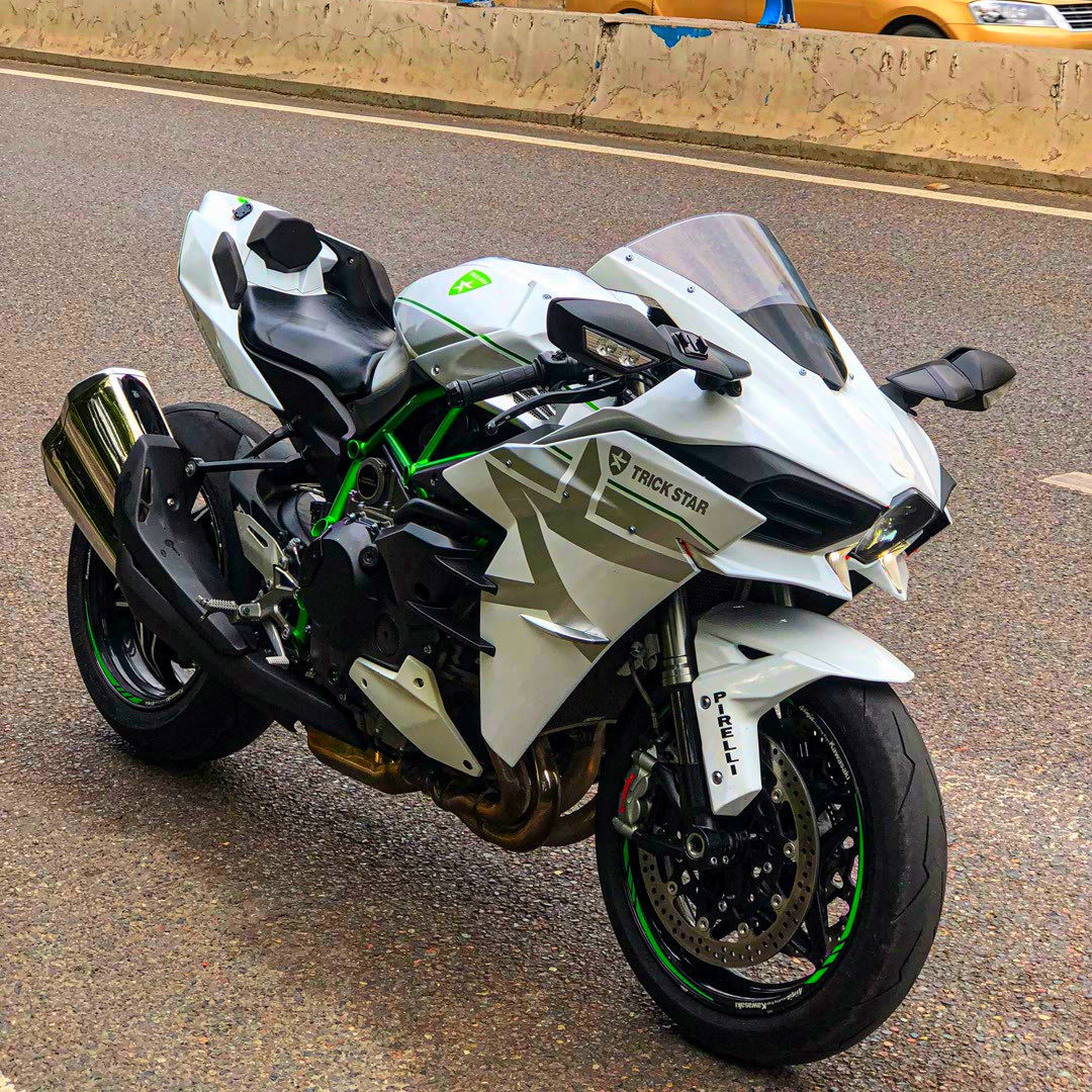 进口雅马哈r1摩托车r6机车上牌地平线川崎h2r摩托车整车