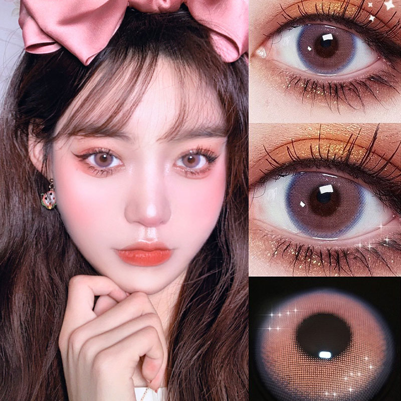 买一送一缇娜美瞳半年抛送护理液