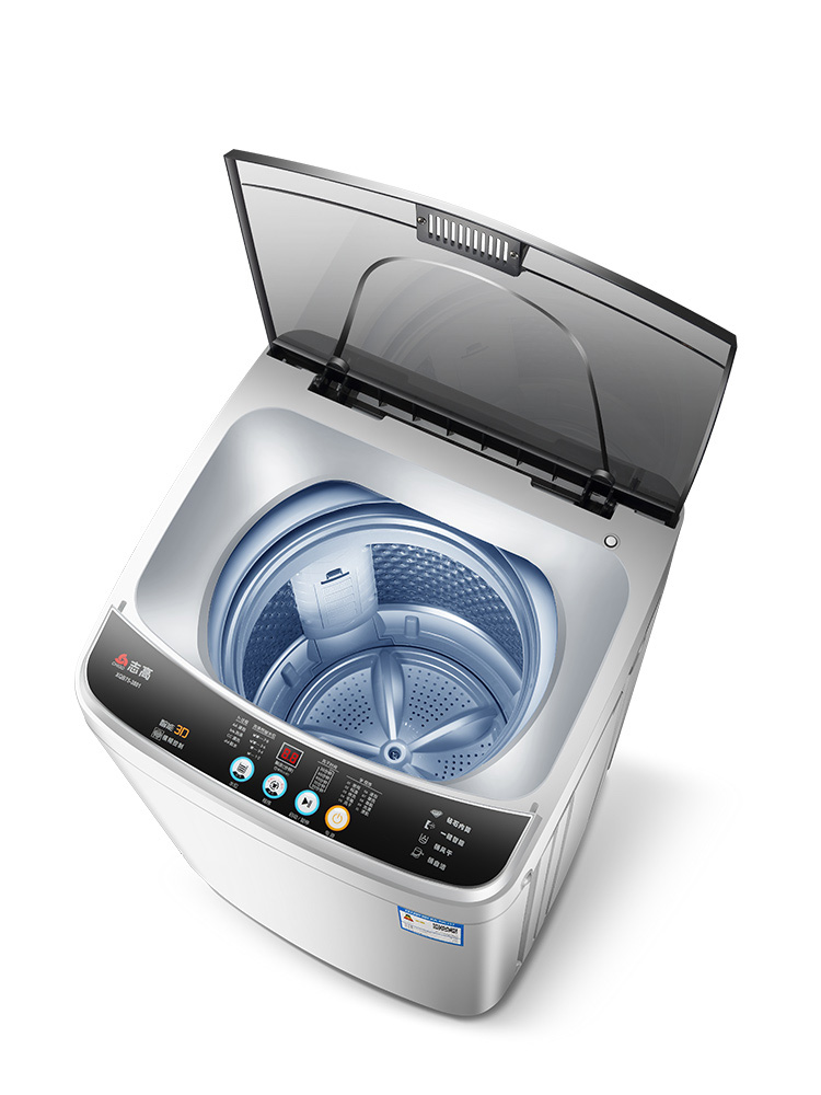 志高洗衣机全自动家用租房洗脱一体滚筒婴儿童迷你学生宿舍小型