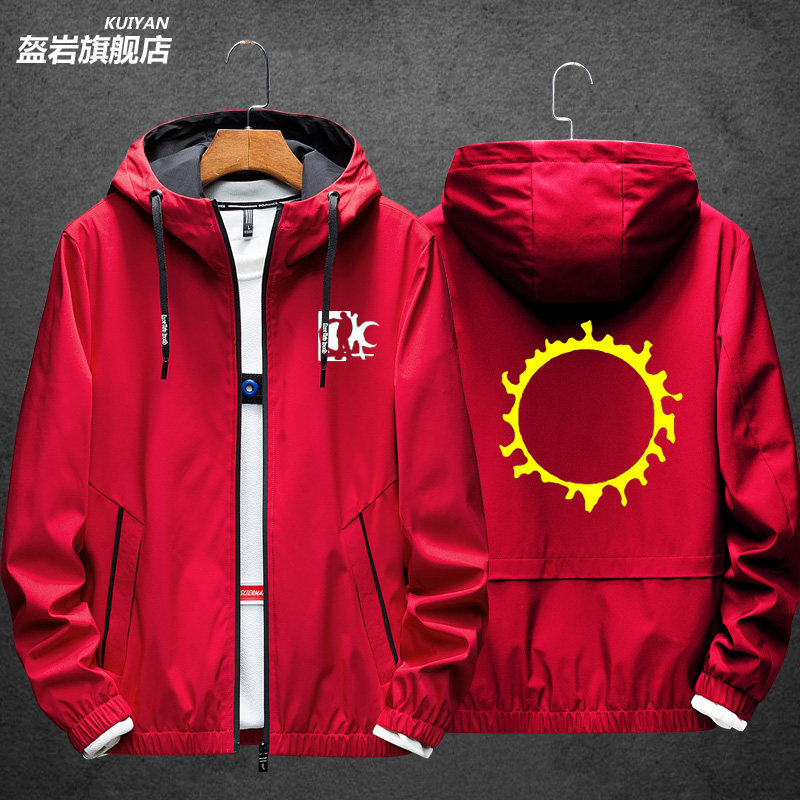 拳皇八神终极之战ol衣服火神秋冬夹克