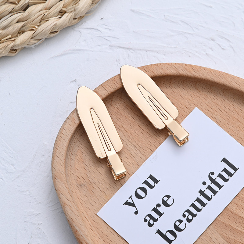 发夹刘海夹女网红同款无痕美发夹子韩国ins发饰