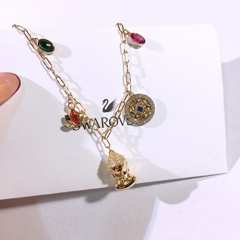 Swarovski/施华洛世奇手链女情人节礼物曼陀罗佛陀大象送女友幸运