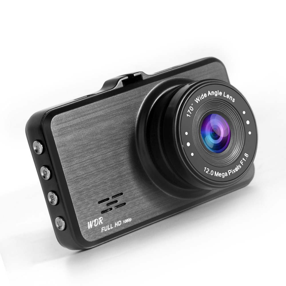 汽车载行车记录仪高清夜视带电子狗隐藏式前后双录全景免安装无线