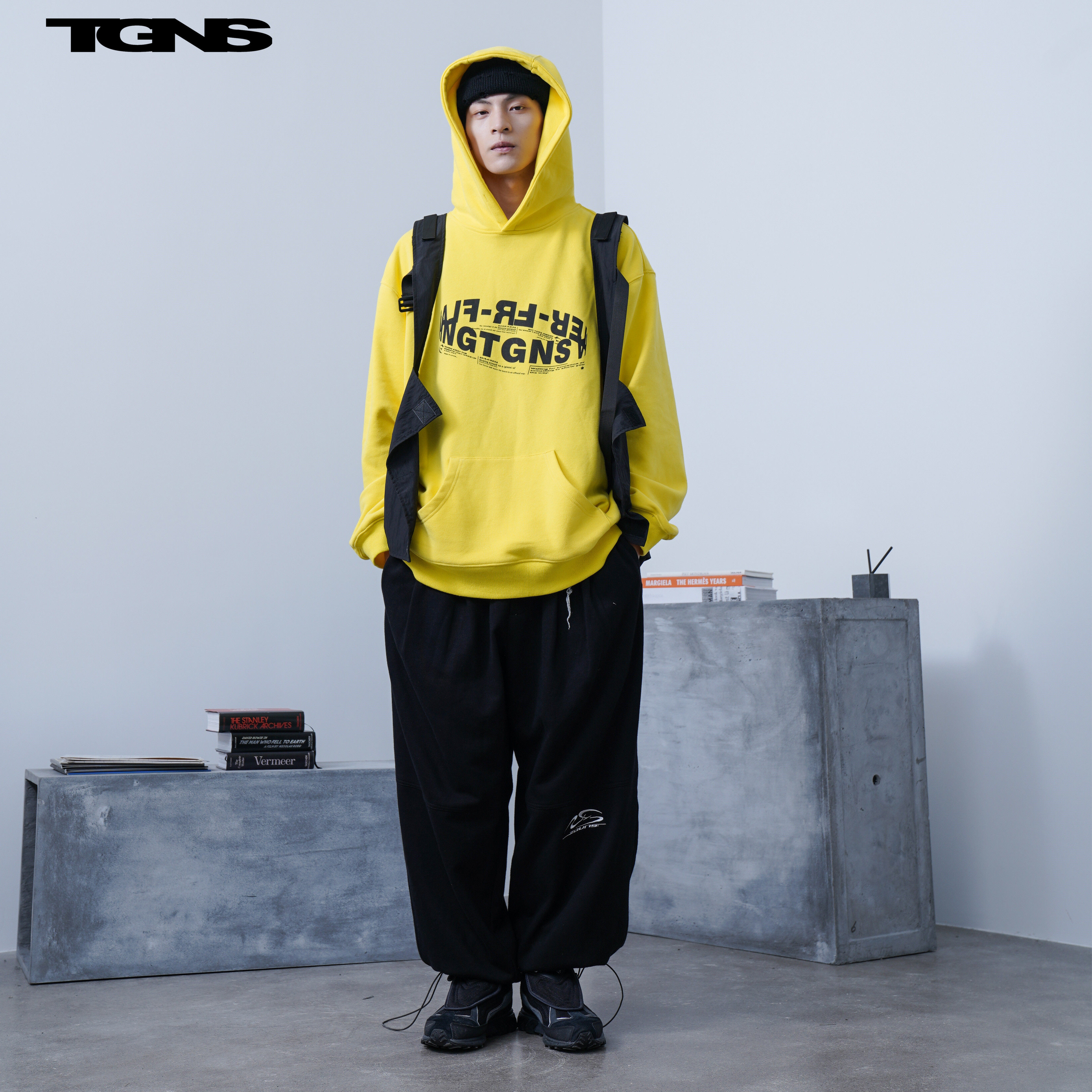 tgns潮牌户外战术机能工装马甲国潮背心