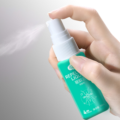 榄菊驱蚊液家用随身防蚊喷雾蚊子叮咬户外蚊香液