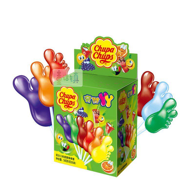 脚丫棒棒糖小脚丫网红抖音大脚丫大脚板六一儿童节糖果珍宝糖果