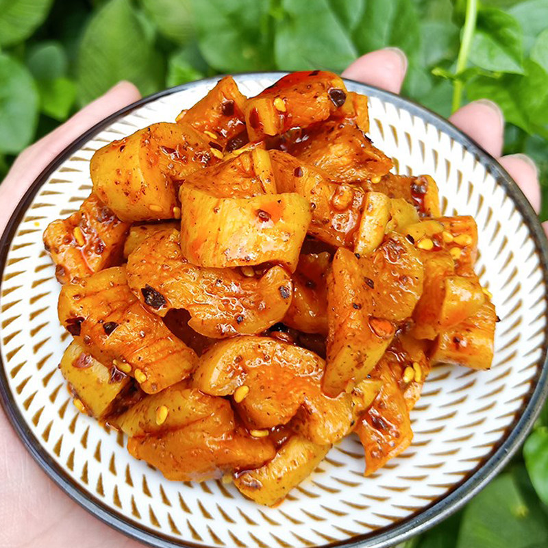 麻辣萝卜干四川特产辣重庆下饭菜手工赶水开胃咸菜萝卜干脆萝卜辣-mc